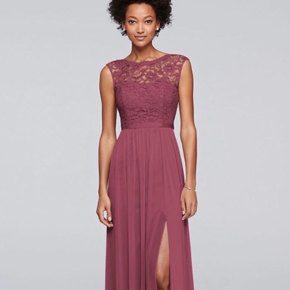 DB Chianti Lace Bridesmaid Dress
